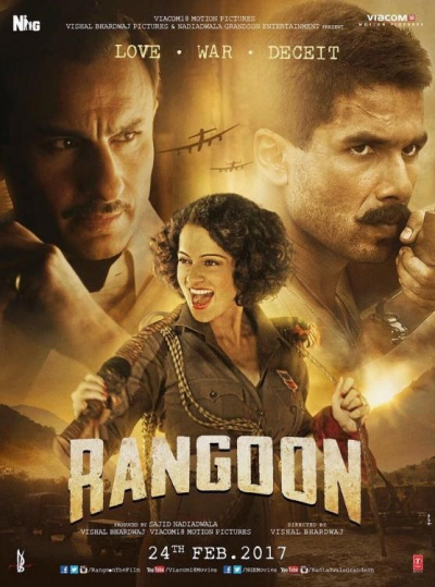 Box Office Report: Kangana Ranaut-Shahid Kapoor-Saif Ali Khan's Rangoon shows no growth on Day 2! 